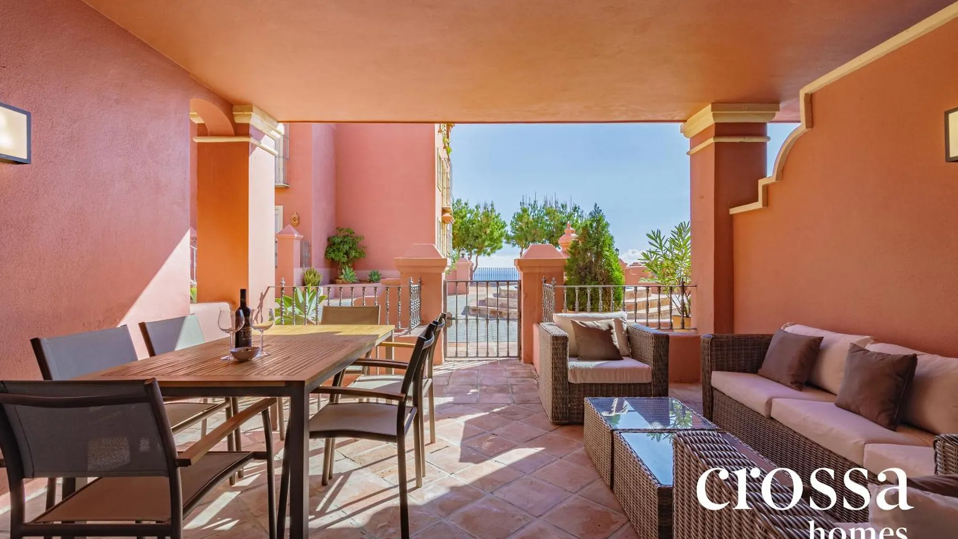Apartment Elegant Golf Apt, Peace, Pool, Panoramic Views Malaga