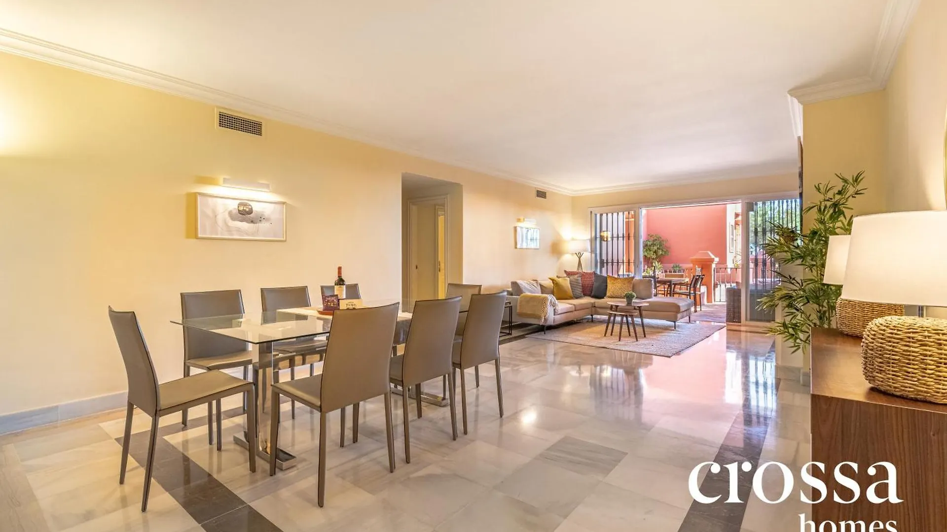 Apartment Elegant Golf Apt, Peace, Pool, Panoramic Views Malaga Spain