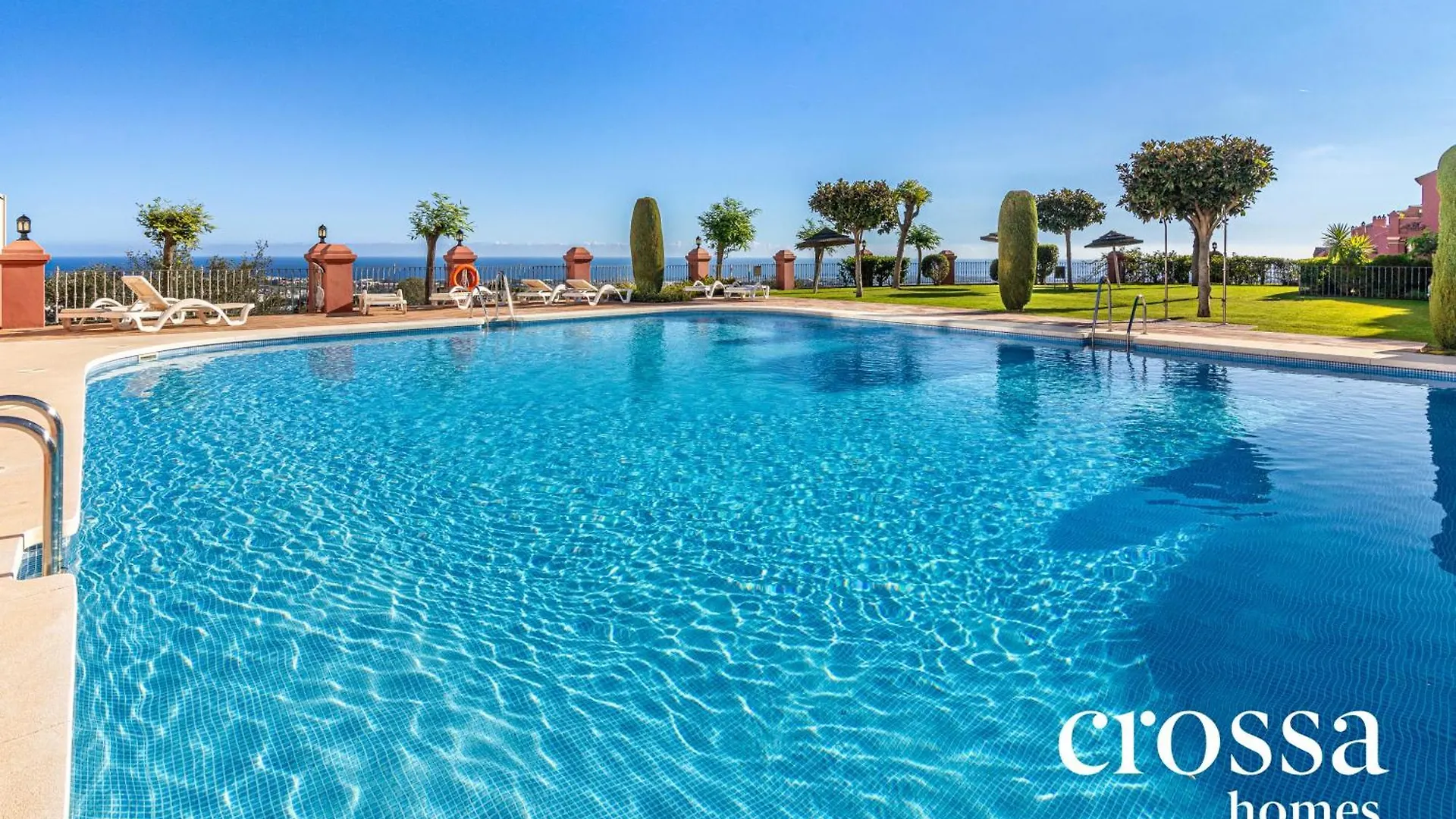 Apartment Elegant Golf Apt, Peace, Pool, Panoramic Views Malaga